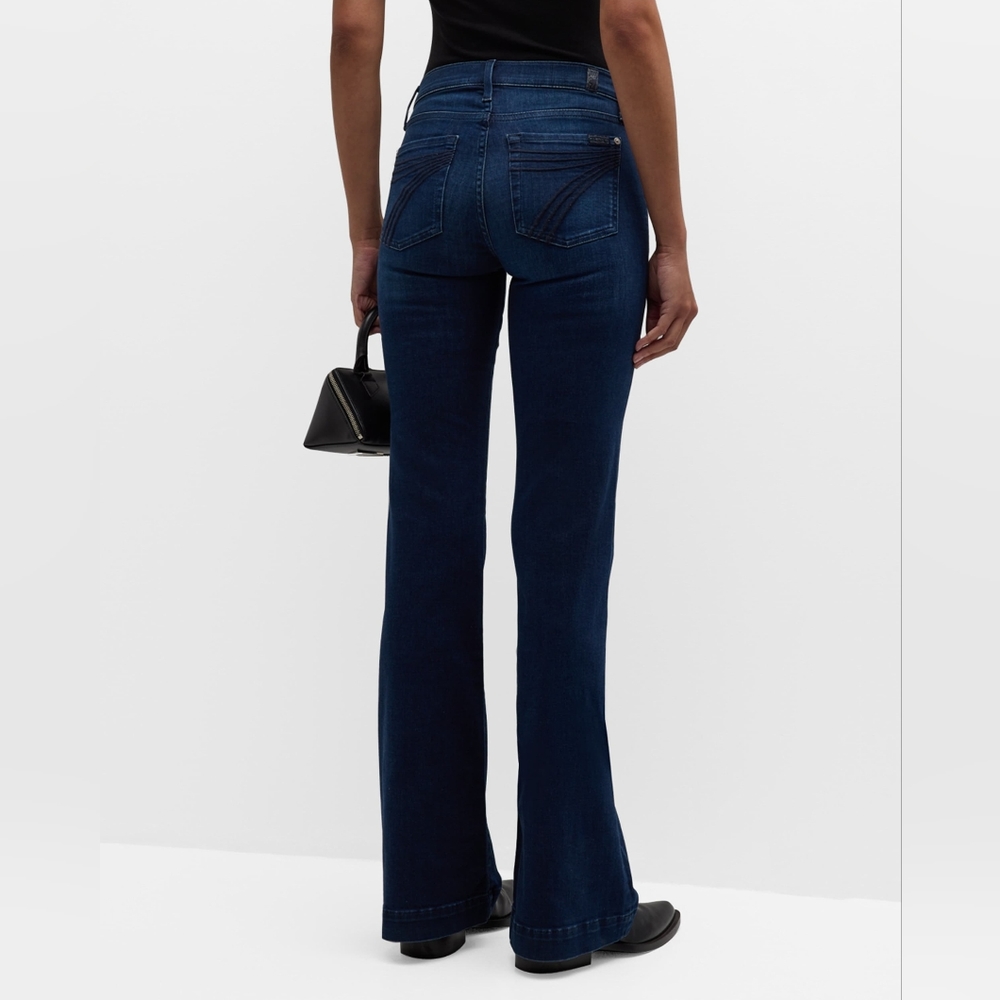 7 For All Mankind Vintage Dojo Size 25 Full Length Bootcut